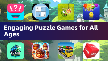 Engaging Puzzle Games for All Ages