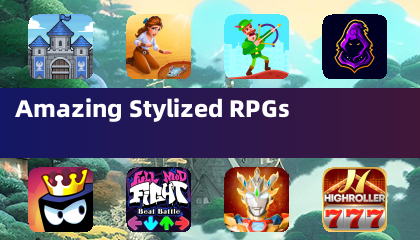 Amazing Stylized RPGs