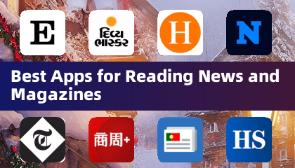 Best Apps for Reading News and Magazines