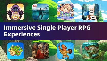 Immersive Single Player RPG Experiences