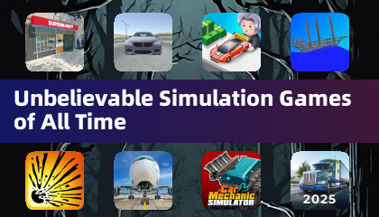 Unbelievable Simulation Games of All Time