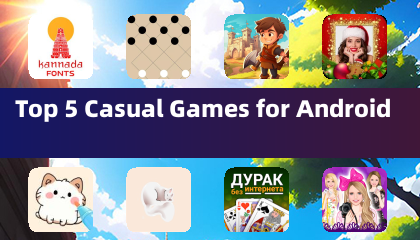 Top 5 Casual Games for Android