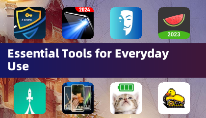 Essential Tools for Everyday Use