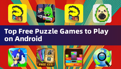 Meilleurs jeux de puzzle gratuits à jouer sur Android