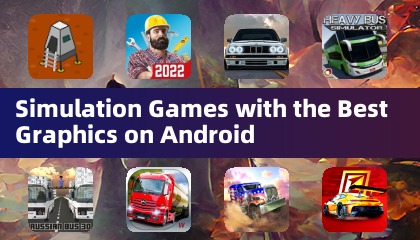 Jeux de simulation avec les meilleurs graphismes sur Android