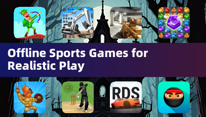 Jeux de sport hors ligne pour un jeu réaliste