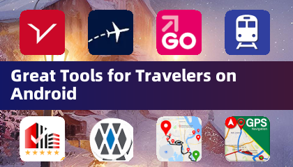 Outils indispensables pour les voyageurs sur Android