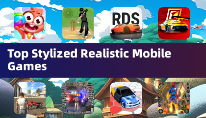 Meilleurs jeux mobiles stylisés et réalistes
