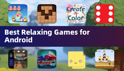 Meilleurs jeux relaxants pour Android