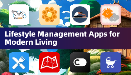 Applications de Gestion du Mode de Vie pour une Vie Moderne