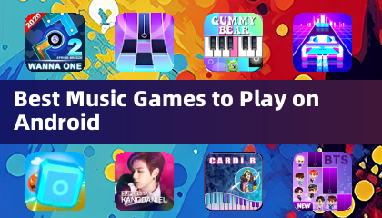 Best Music Games to Play on Android