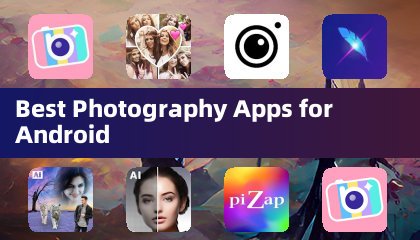Best Photography Apps for Android