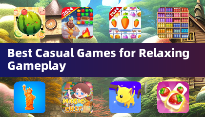 Best Casual Games for Relaxing Gameplay