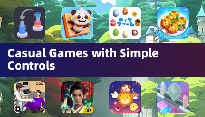 Casual Games with Simple Controls