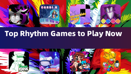 Top Rhythm Games to Play Now
