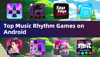 Top Music Rhythm Games on Android