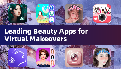 Leading Beauty Apps for Virtual Makeovers