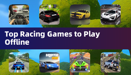Top Racing Games to Play Offline