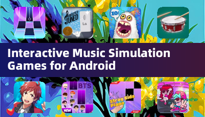 Jeux de Simulation Musicale Interactive pour Android