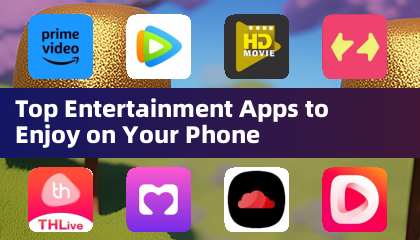 Top Applications de Divertissement à Profiter sur Votre Téléphone