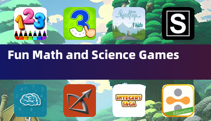 Fun Math and Science Games