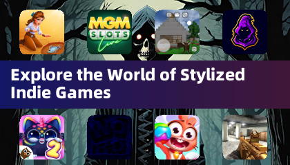 Explorez le Monde des Jeux Indépendants Stylisés