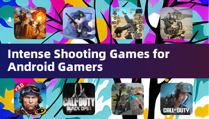 Jeux de Tir Intenses pour les Joueurs Android