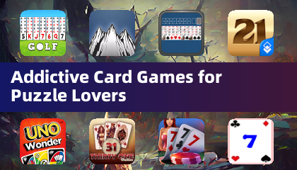 Jeux de Cartes Addictifs pour les Amateurs de Puzzles
