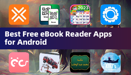 Meilleures applications gratuites de lecteur de livres électroniques pour Android