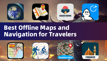 Meilleures Cartes et Navigation Hors Ligne pour les Voyageurs