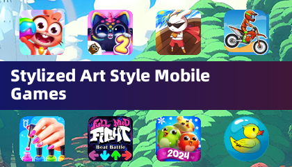 Jeux Mobiles au Style Artistique Stylisé