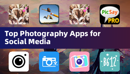 Top Photography Apps for Social Media
