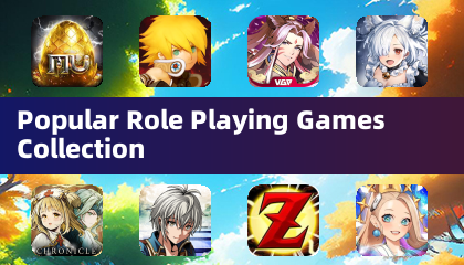 Popular Role Playing Games Collection