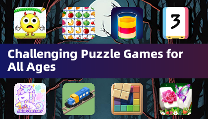 Challenging Puzzle Games for All Ages
