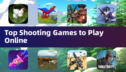 Top Shooting Games to Play Online