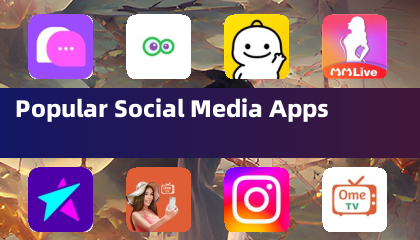 Популярные приложения для социальных сетей