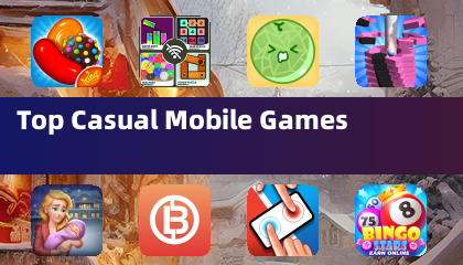 Top Casual Mobile Games