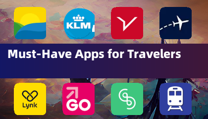 Необходимые приложения для путешественников