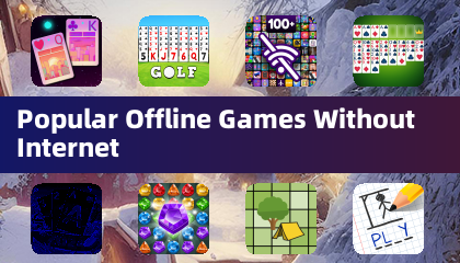 Популярные офлайн-игры без интернета