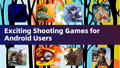 Захватывающие шутеры для пользователей Android