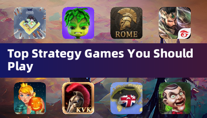 Лучшие стратегические игры, в которые вам стоит поиграть