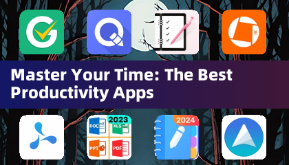 Master Your Time: The Best Productivity Apps