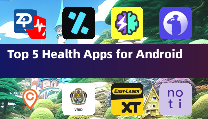 Top 5 Health Apps for Android