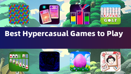 Best Hypercasual Games to Play