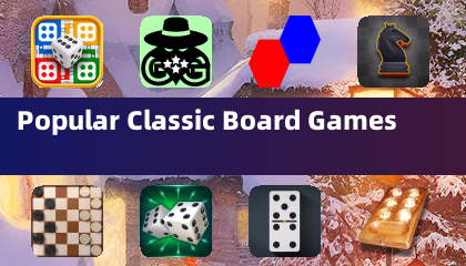 Jogos de Tabuleiro Clássicos Populares