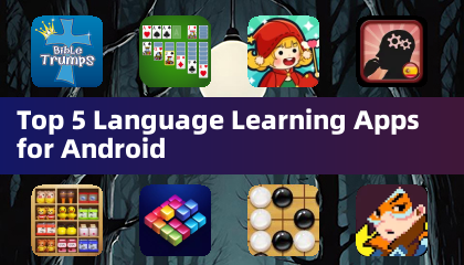 Os 5 principais aplicativos de aprendizagem de idiomas para Android