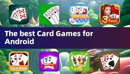 The best Card Games for Android