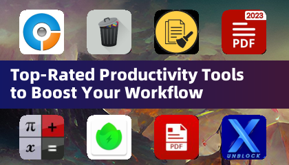 顶级生产力工具助力提升工作流程效率
