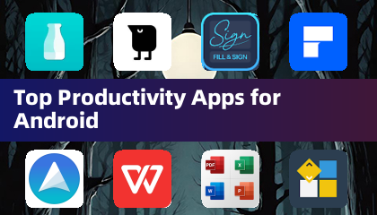 Top Productivity Apps for Android