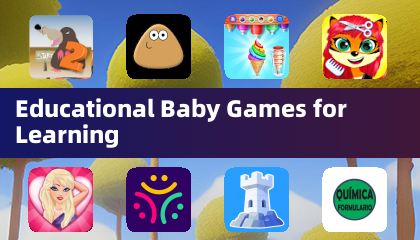 Educational Baby Games for Learning